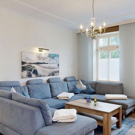 Strandnahe Fewo Mit Terrasse, Villa Vergissmeinnicht 01, Binz Buitenkant foto