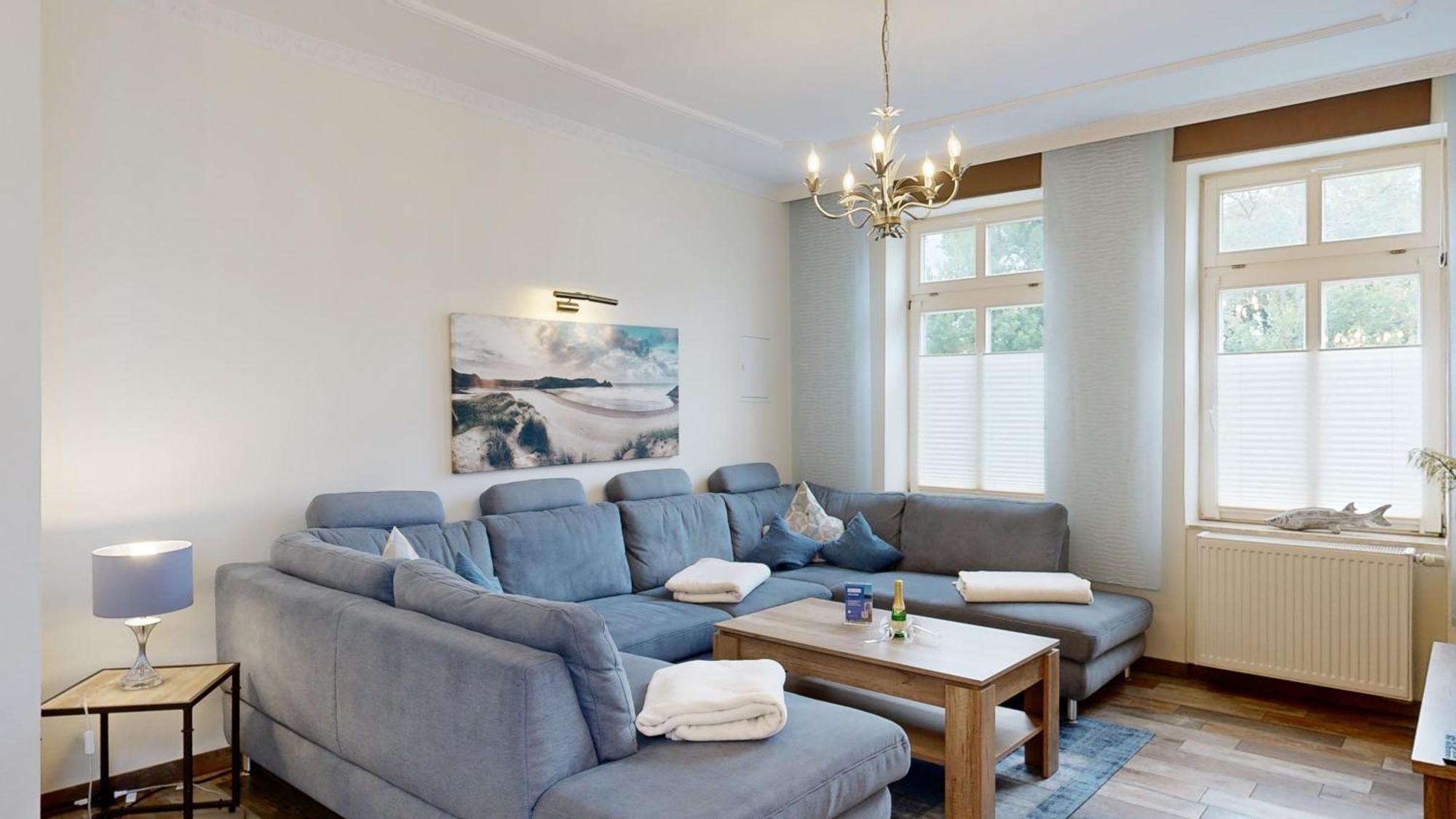 Strandnahe Fewo Mit Terrasse, Villa Vergissmeinnicht 01, Binz Buitenkant foto