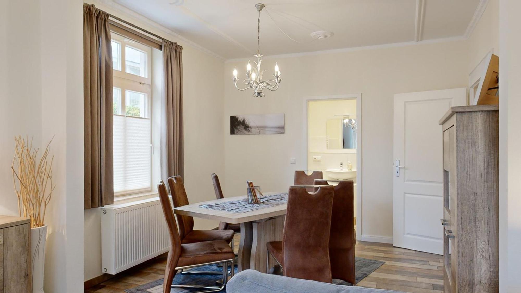 Strandnahe Fewo Mit Terrasse, Villa Vergissmeinnicht 01, Binz Buitenkant foto