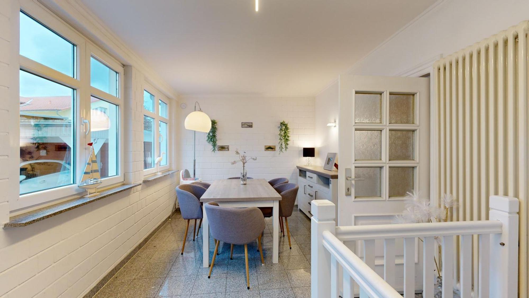 Strandnahe Fewo Mit Terrasse, Villa Vergissmeinnicht 01, Binz Buitenkant foto