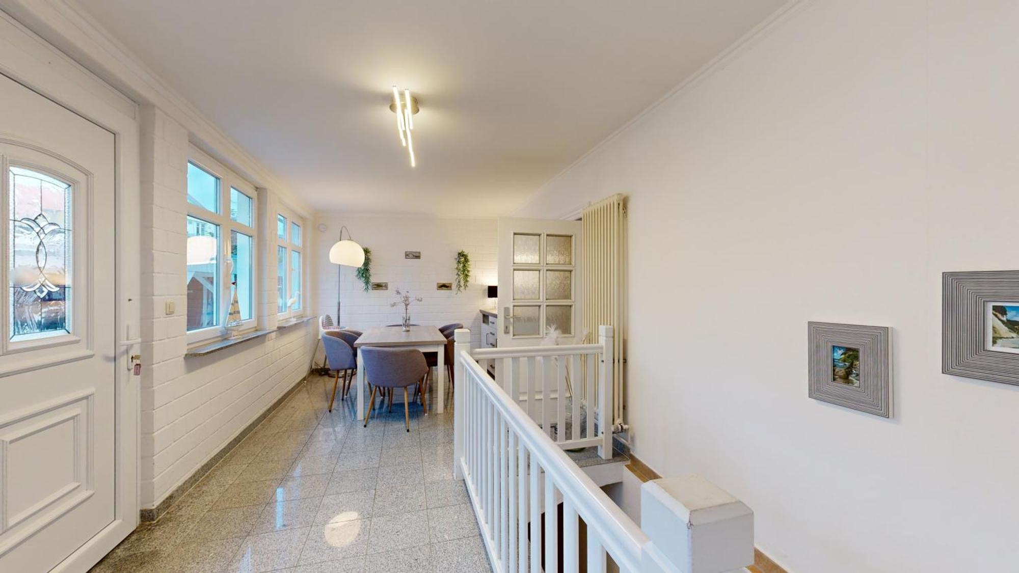Strandnahe Fewo Mit Terrasse, Villa Vergissmeinnicht 01, Binz Buitenkant foto
