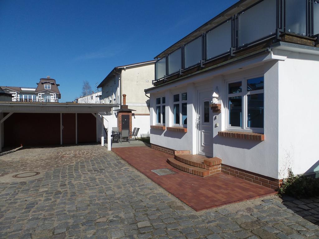 Strandnahe Fewo Mit Terrasse, Villa Vergissmeinnicht 01, Binz Buitenkant foto