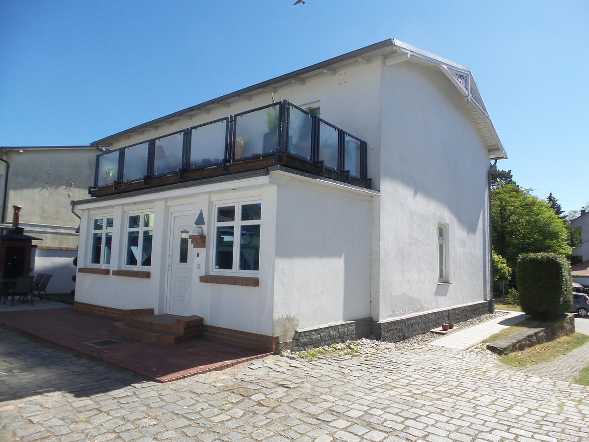 Strandnahe Fewo Mit Terrasse, Villa Vergissmeinnicht 01, Binz Buitenkant foto